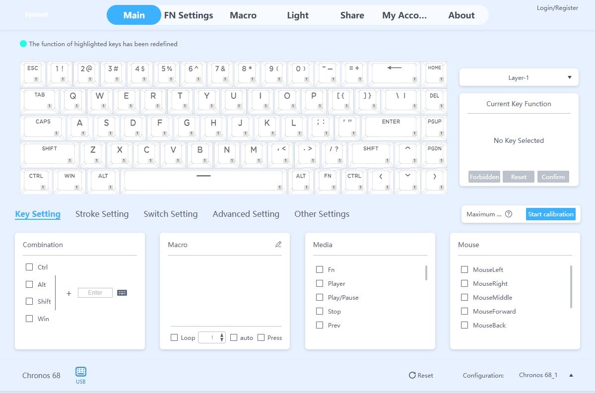 Syntech Chronos G-68: Компактна магнітна клавіатура, що вражає 20