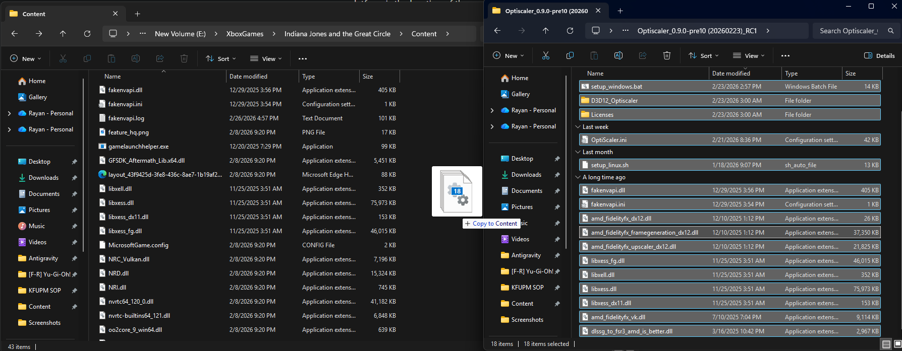 Optiscaler полегшує додавання AMD FSR 4 до будь-якої гри Vulkan 5