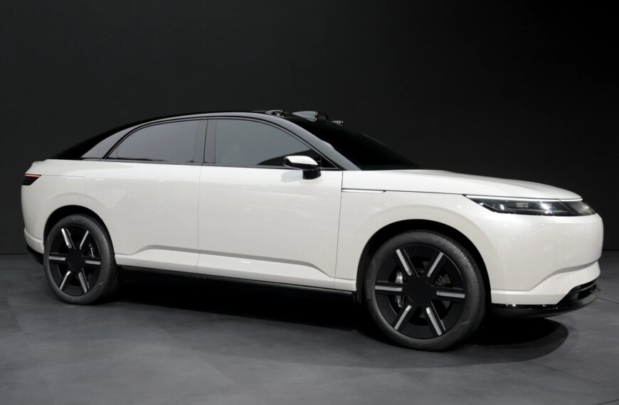 Головна 19 Sony та Honda зупиняють спільний проєкт електромобілів Afeela