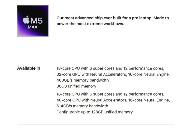 Apple перейменувала ядра продуктивності M5 на "Super Cores": чому це важливо для M5 Pro та M5 Max 4