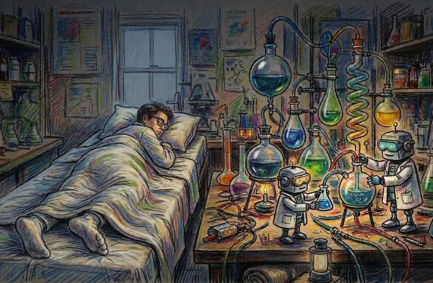 Автоматизуйте AI-дослідження: новий застосунок Карпаті випустить сотні експериментів щоночі