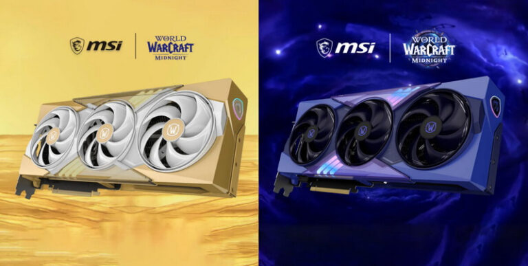 MSI представить відеокарти GeForce RTX 5070 у версіях Light Edition та Void Edition для фанатів World of Warcraft 19 MSI представить відеокарти GeForce RTX 5070 у версіях Light Edition та Void Edition для фанатів World of Warcraft 8