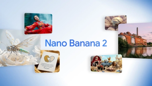 Nano Banana 2: підтримка 4K, 5 персонажів та інтеграція з пошуком 1