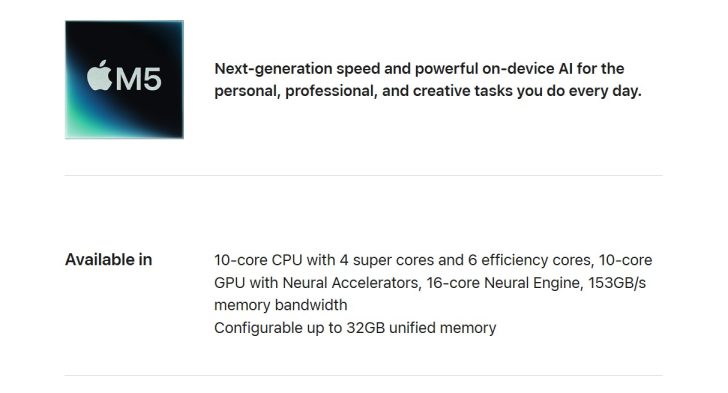 Apple перейменувала ядра продуктивності M5 на "Super Cores": чому це важливо для M5 Pro та M5 Max 2