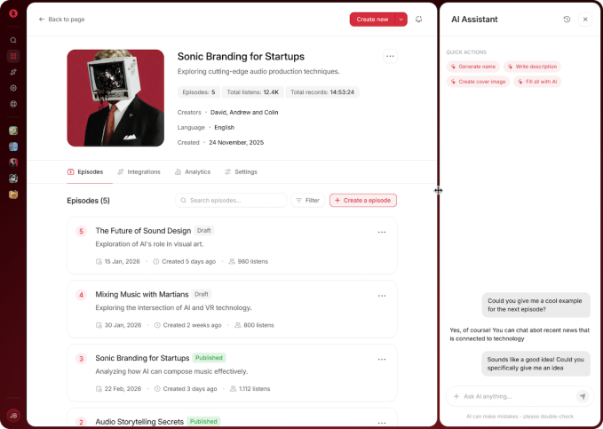Rebel Audio: Штучний інтелект робить подкастинг доступним для новачків 4