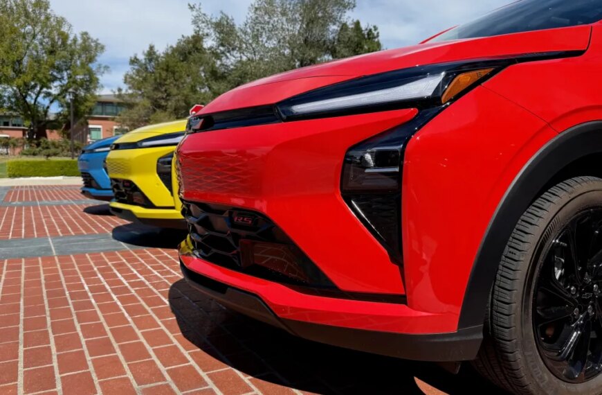 GM опановує невизначеність електромобілів завдяки Chevy Bolt