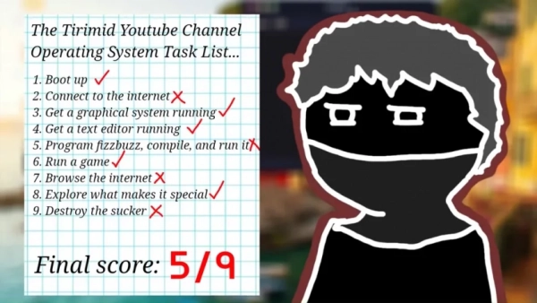 ШІ-операційна система гірша за вейп не запускає Doom та не підключається до інтернету 2