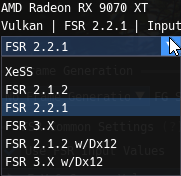 Optiscaler полегшує додавання AMD FSR 4 до будь-якої гри Vulkan 8