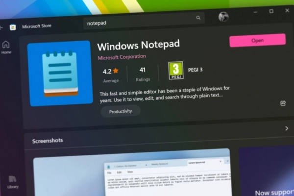 Блокнот: нова версія додає підтримку зображень 1