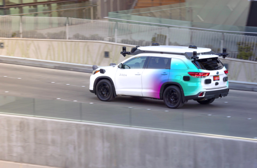 Zoox картографує Даллас і Фенікс для майбутнього запуску роботаксі