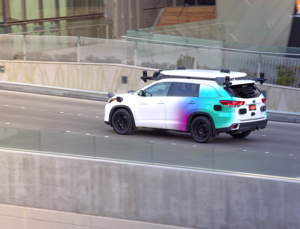 Zoox картографує Даллас і Фенікс для майбутнього запуску роботаксі 1