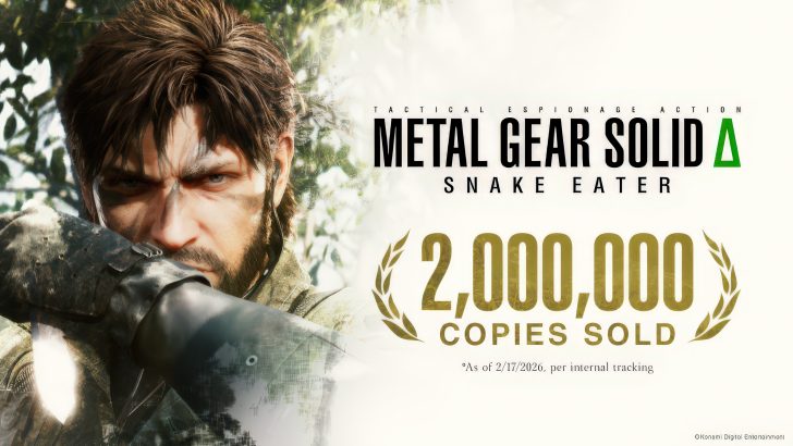 Metal Gear Solid Delta: Snake Eater подолав позначку у 2 мільйони проданих&hellip;