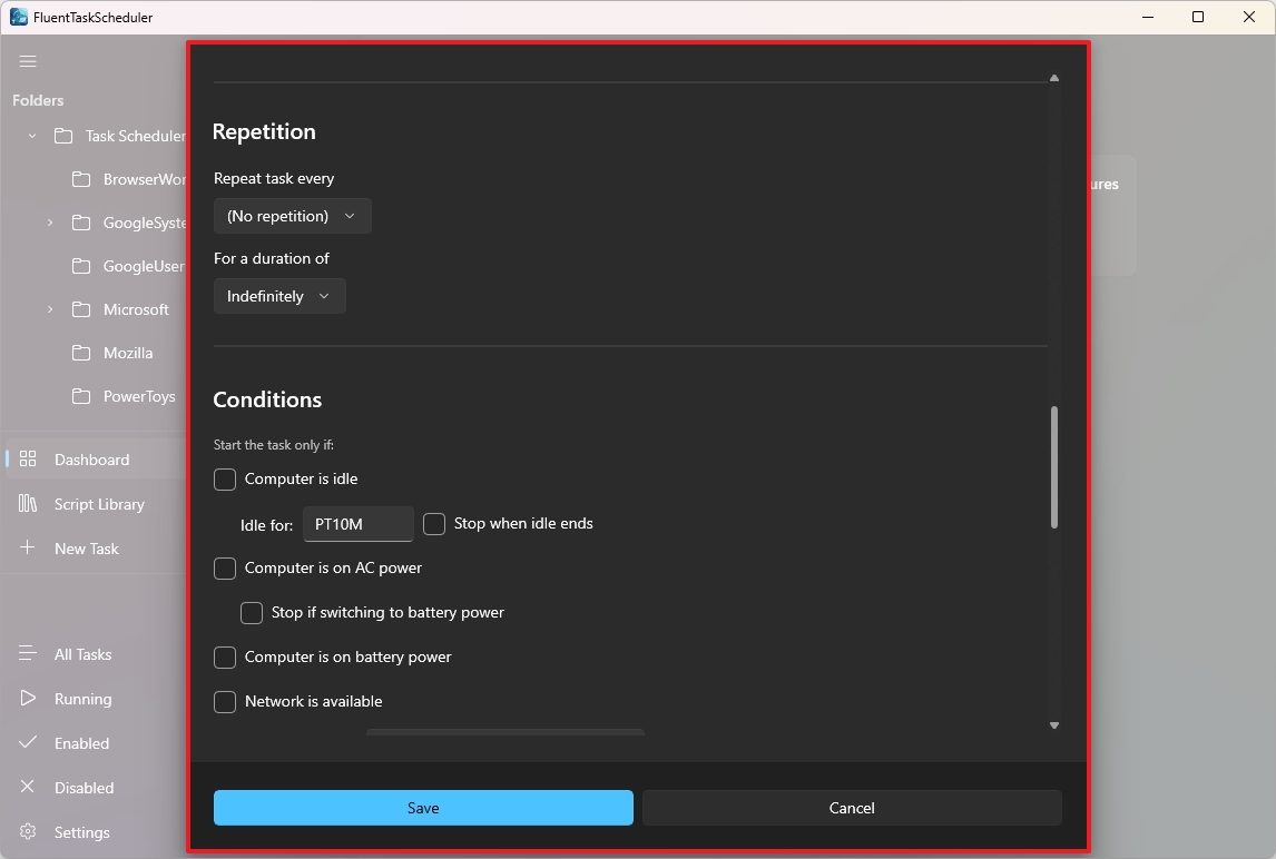 Розкриваємо потенціал планувальника завдань Windows 11: потужне оновлення, що перевершує очікування 3