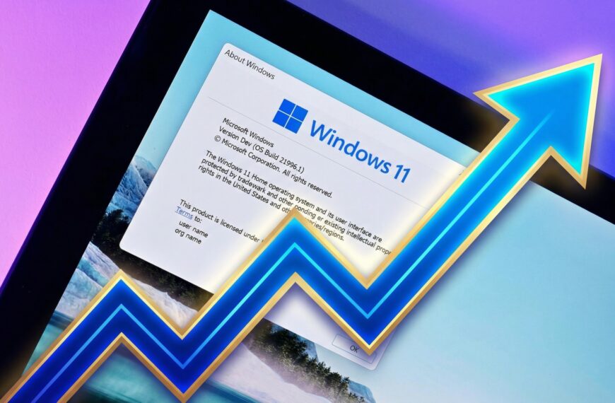 Windows 11 здобуває довіру: частка ринку стрімко зростає, витісняючи Windows 10