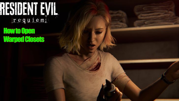 Як розблокувати деформовані шафи в Resident Evil Village 1 Як розблокувати деформовані шафи в Resident Evil Village 1