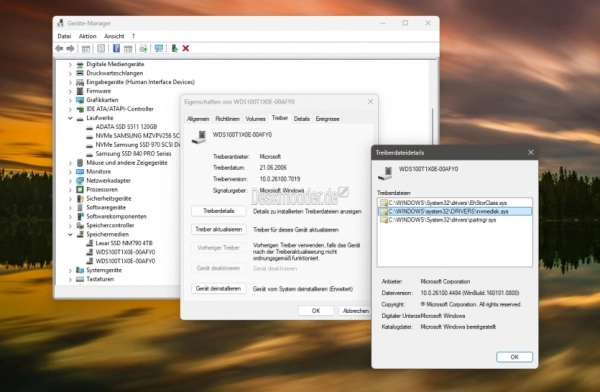 Головна 12 Windows 11: Microsoft заблокувала трюк з NVMe для підвищення продуктивності
