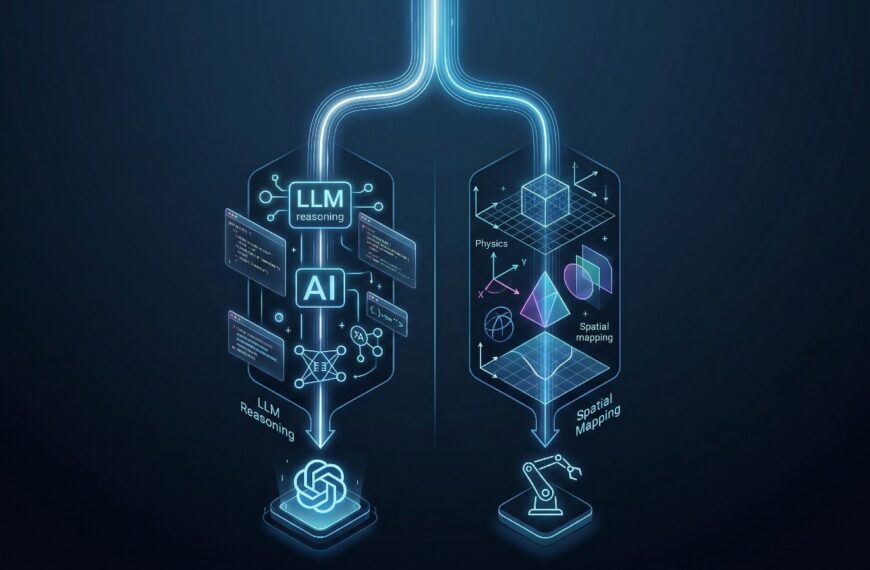 Три шляхи, якими ШІ вчиться розуміти фізичний світ