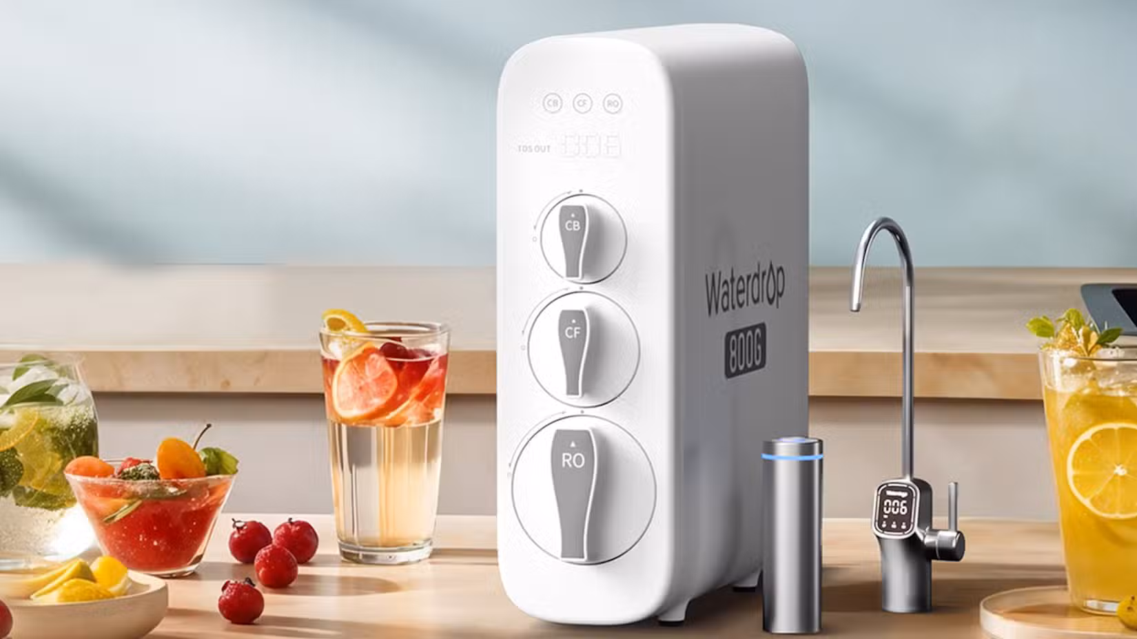 Оновіть свою воду навесні: потужний апгрейд фільтра Waterdrop 2