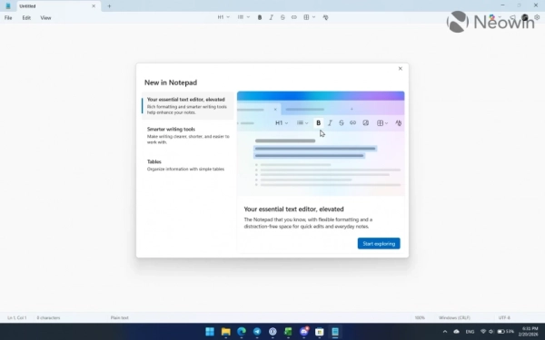 Блокнот: нова версія додає підтримку зображень 2 Блокнот: нова версія додає підтримку зображень 2
