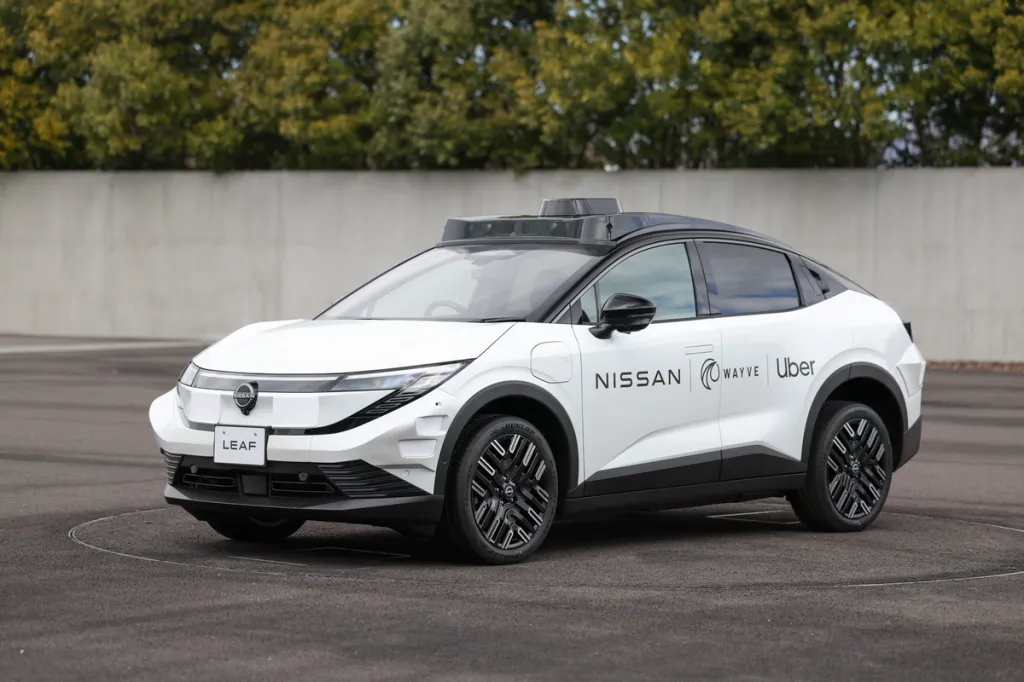 Uber, Wayve та Nissan запускають роботизоване таксі в Токіо цьогоріч 1 Uber, Wayve та Nissan запускають роботизоване таксі в Токіо цьогоріч 1