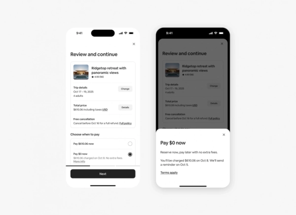 Airbnb: з'явилася функція відкладеної оплати 2