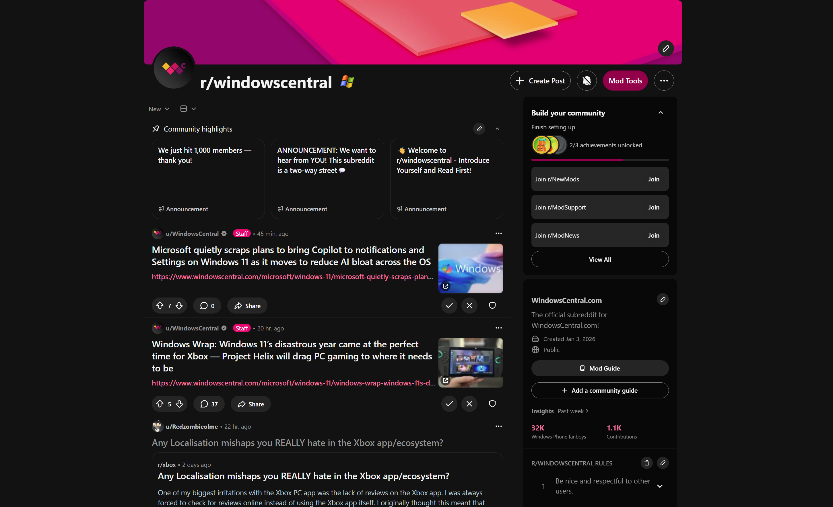 Приєднуйся до тисячі ентузіастів Windows: ось чому спільнота Windows Central варта уваги 3