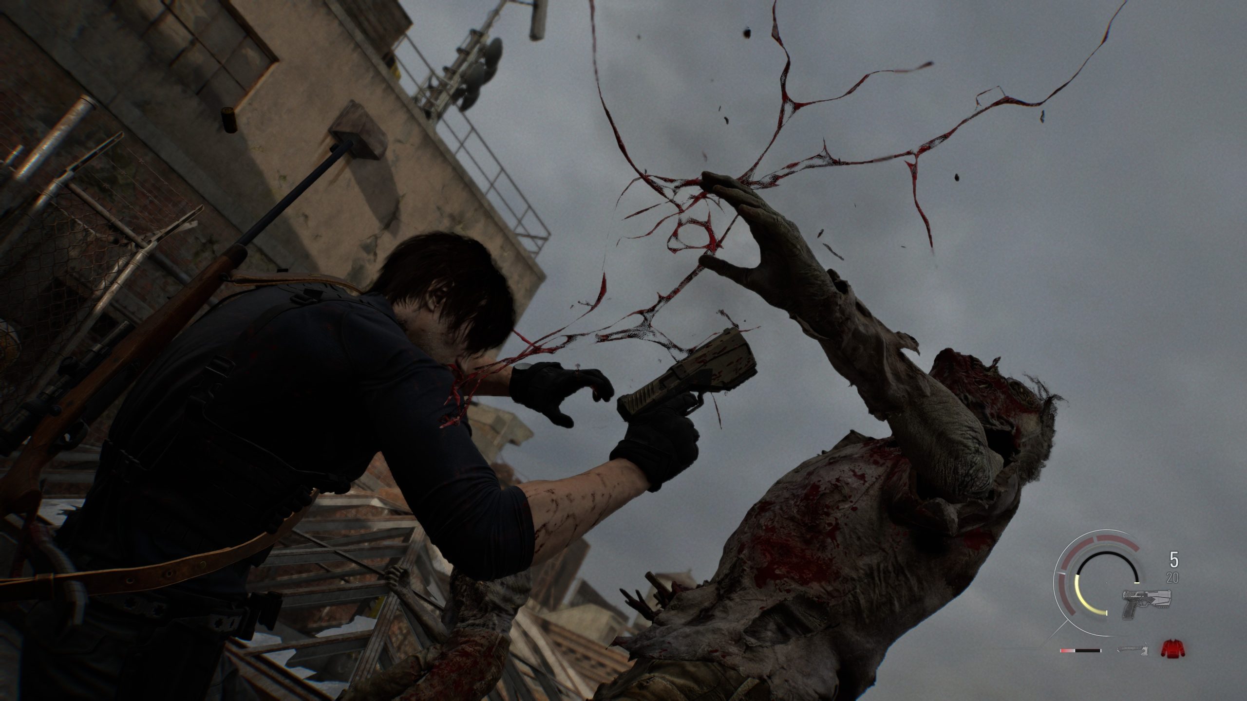 Як розкрити таємний фінішер Леона в Resident Evil Requiem 2 Як розкрити таємний фінішер Леона в Resident Evil Requiem 2