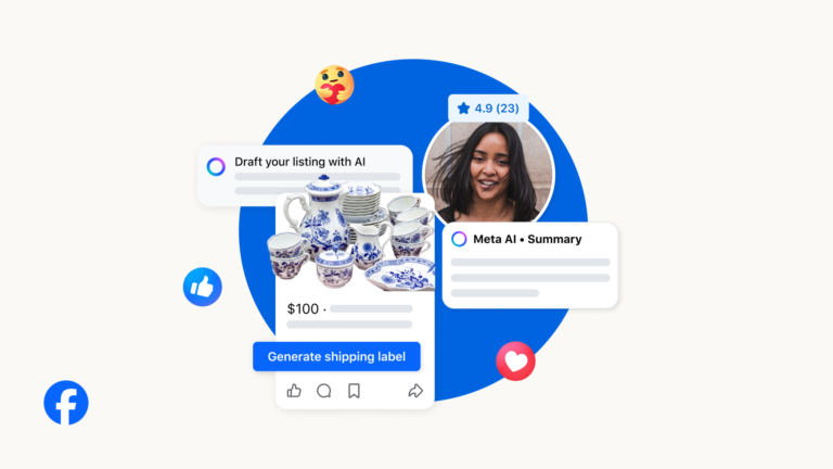 Meta AI візьме на себе спілкування з покупцями на Facebook Marketplace 31