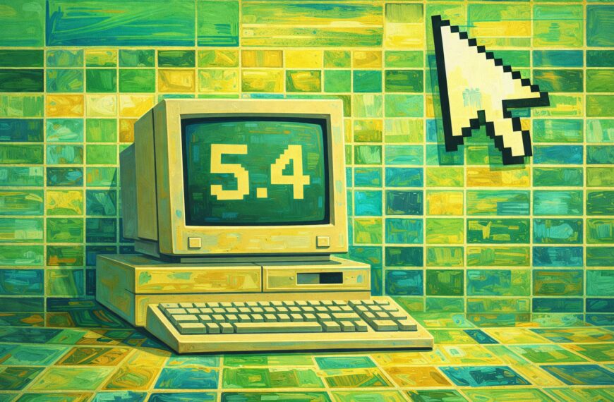 OpenAI презентує GPT-5.4: вбудована робота з комп’ютером та фінансові плагіни для Excel&hellip;