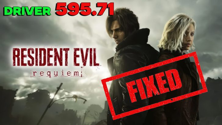 NVIDIA виправляє проблеми продуктивності Resident Evil Village: завантажуйте новий драйвер Game Ready 595.71 1