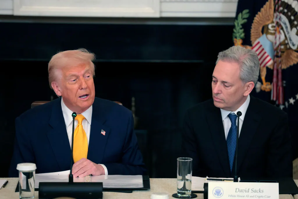 Девід Сакс залишає сферу ШІ: дізнайтеся, чим він займеться далі 1