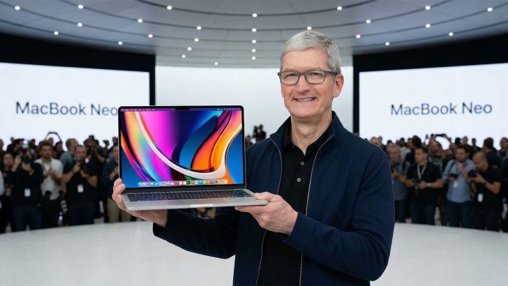 Тім Кук пояснив, чому MacBook Neo не постачається з чипом A19 Pro