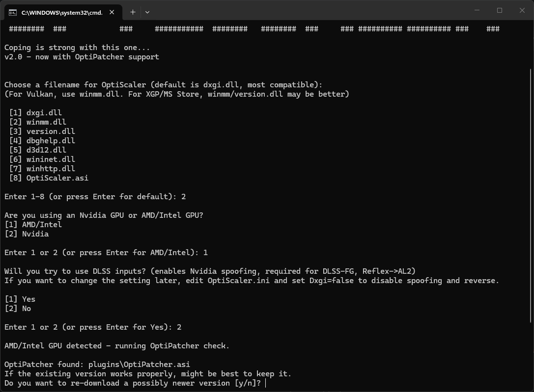 Optiscaler полегшує додавання AMD FSR 4 до будь-якої гри Vulkan 6