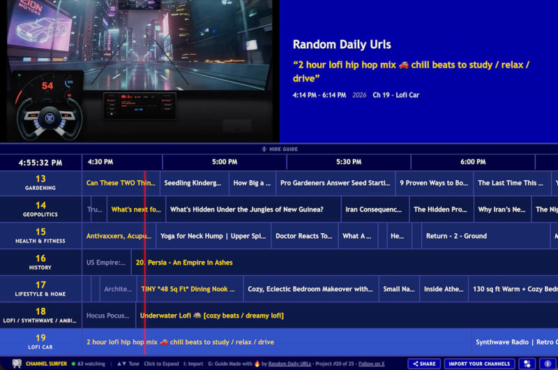 YouTube перетвориться на ваш персональний телеканал: нове рішення вже тут