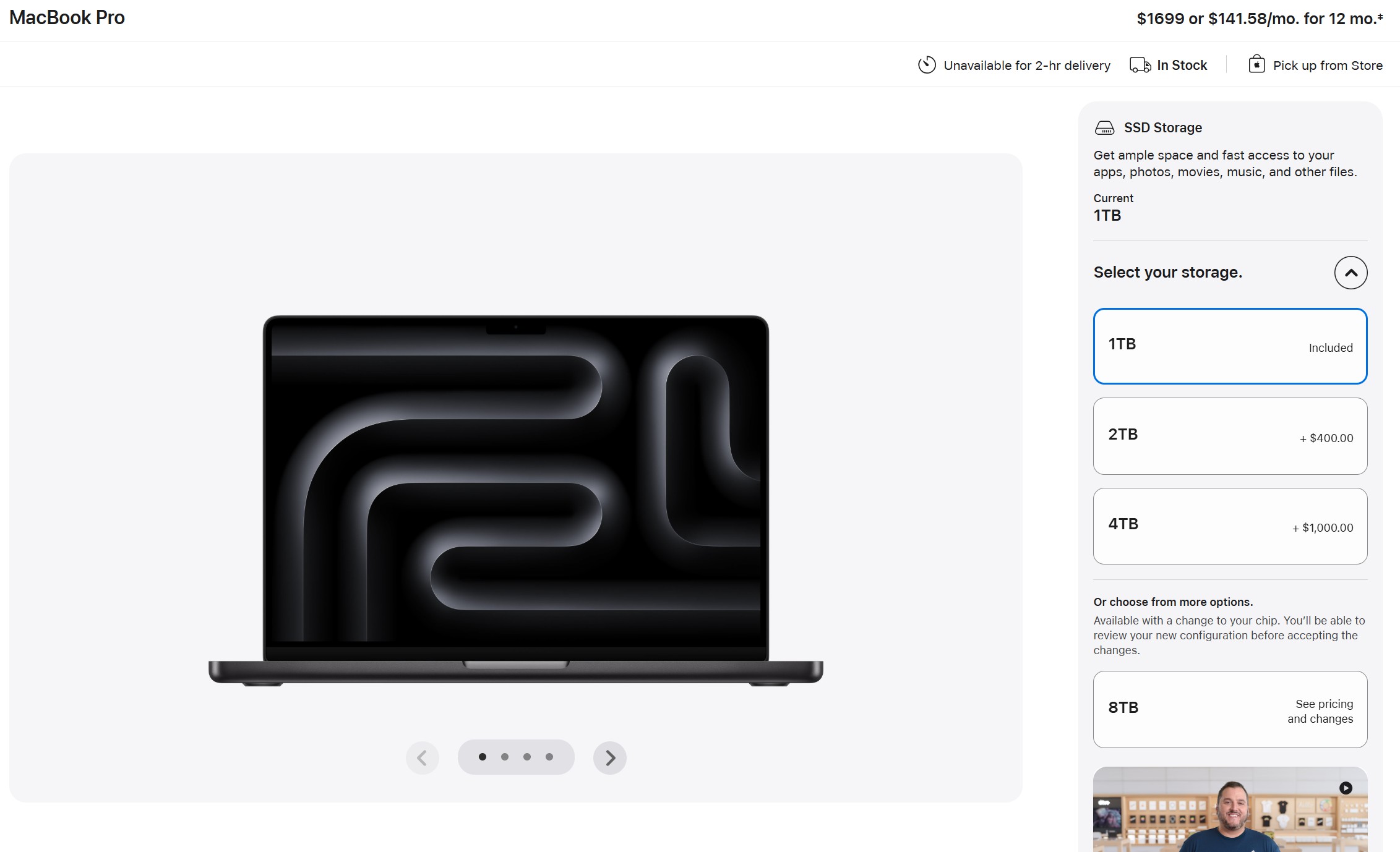 Apple полегшує життя користувачам: 1 ТБ базової пам'яті для M5 та M5 Pro, але є нюанс 2