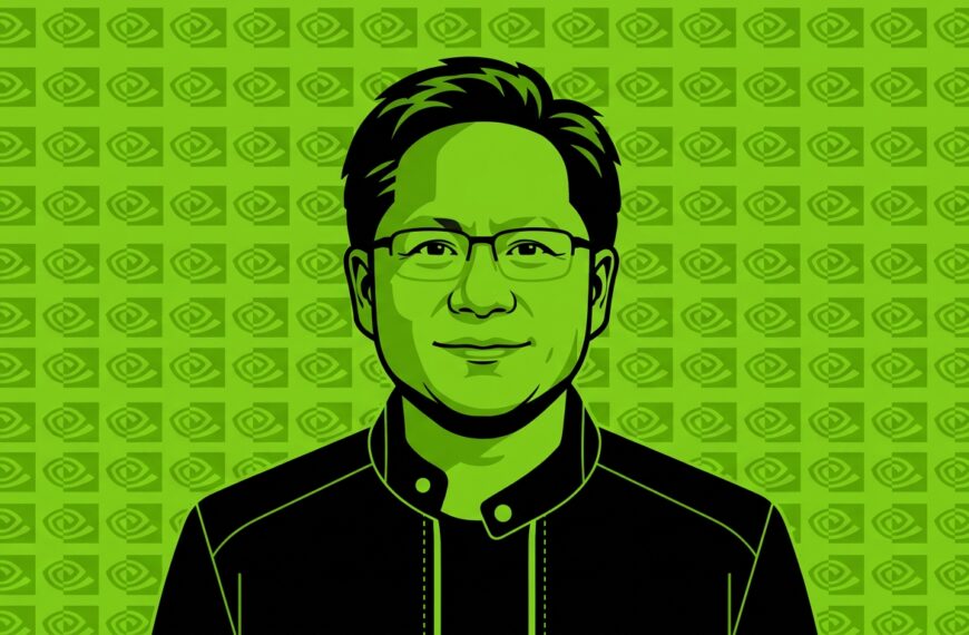 Nvidia запускає платформу ШІ-агентів для бізнесу: 17 компаній, включно з Adobe, Salesforce&hellip;