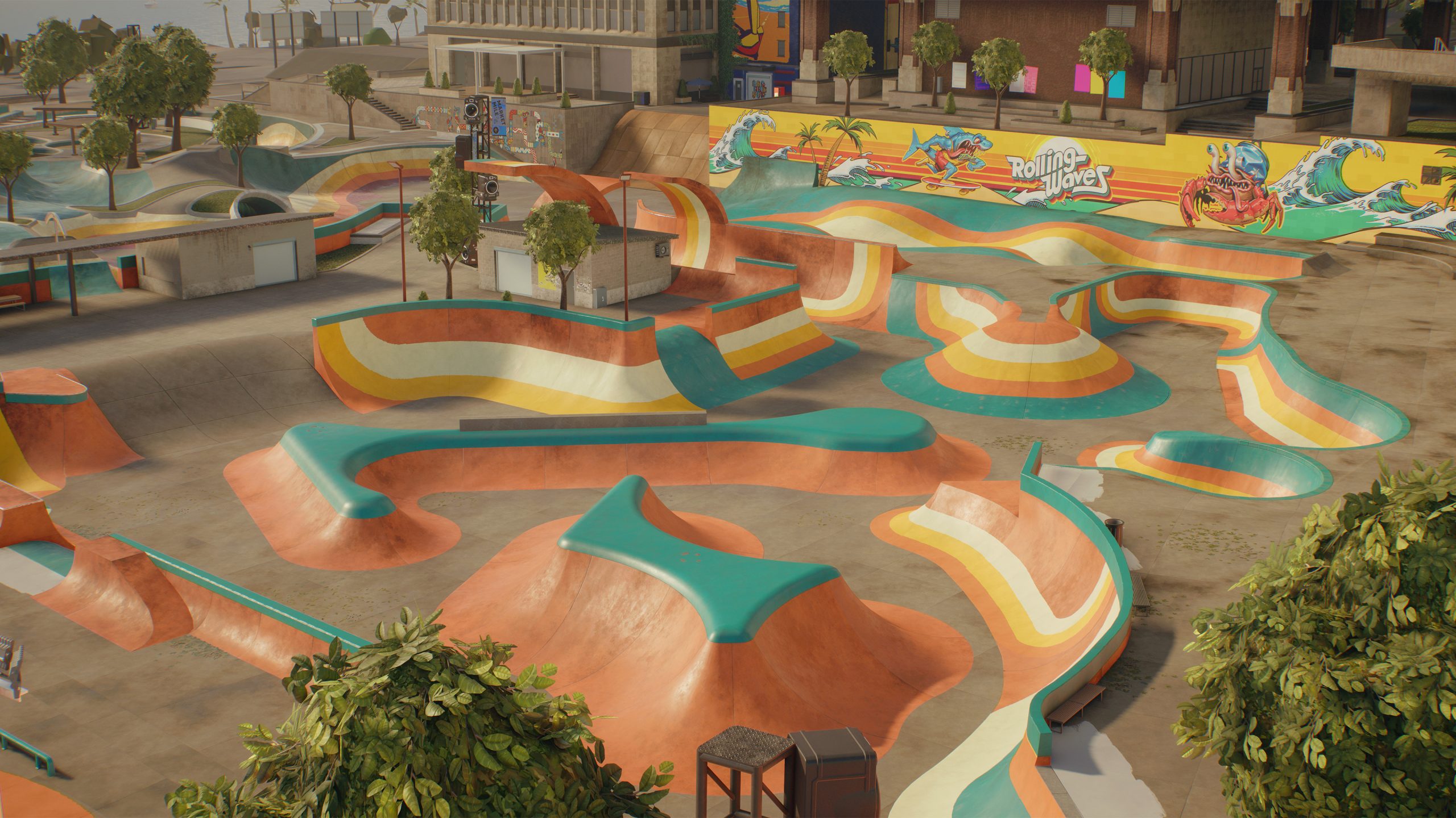 EA запускає "Fluid Flashback": сезоном 3 "Skate" повертає гравців у золоту еру скейтбордингу 2