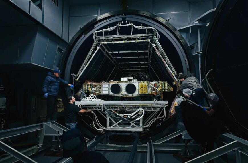 K2 запустить потужний супутник для космічних обчислень