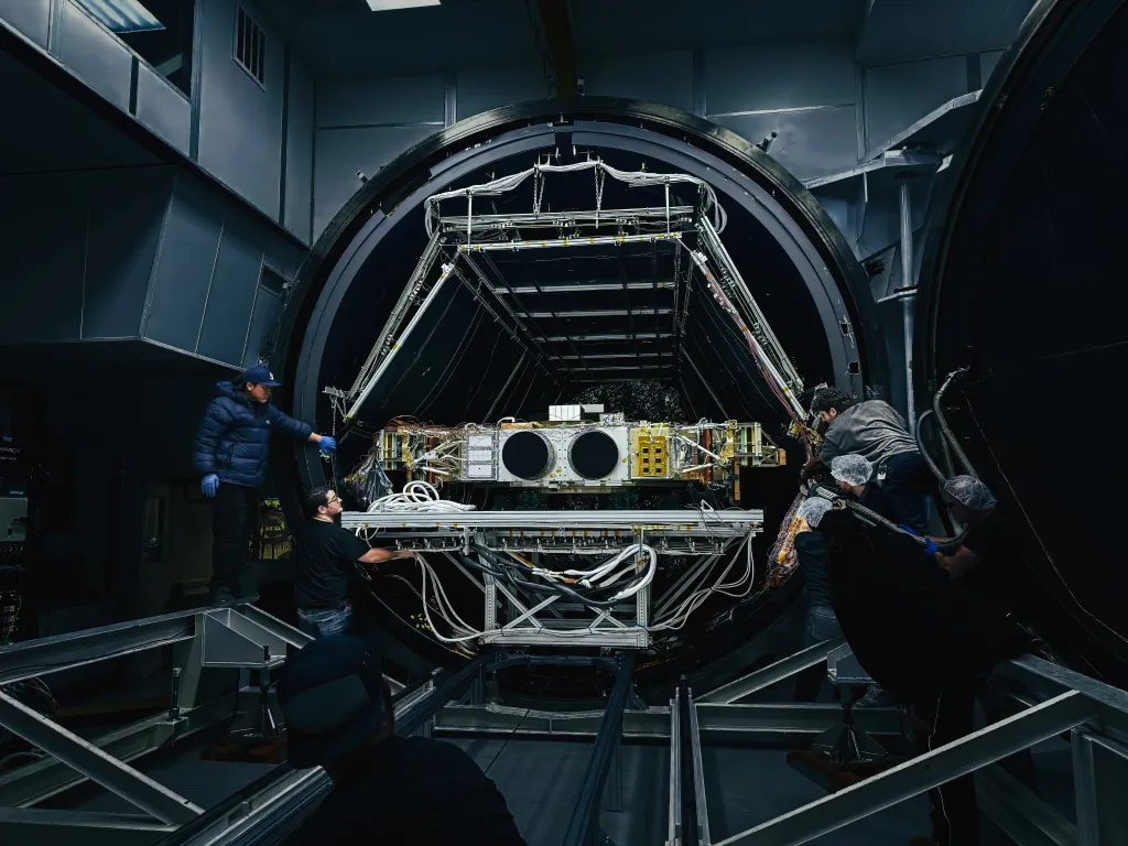 K2 запустить потужний супутник для космічних обчислень 1