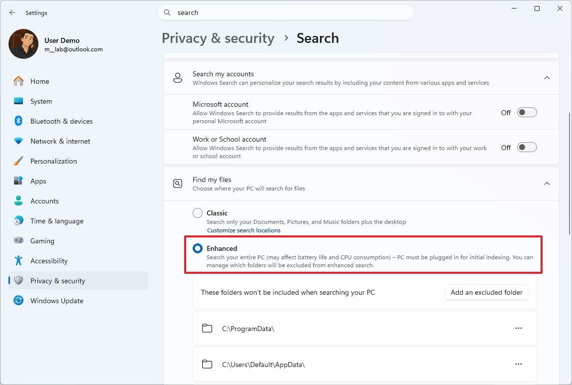 14 прихованих налаштувань Windows 11, що пришвидшать вашу роботу 12 14 прихованих налаштувань Windows 11, що пришвидшать вашу роботу 12