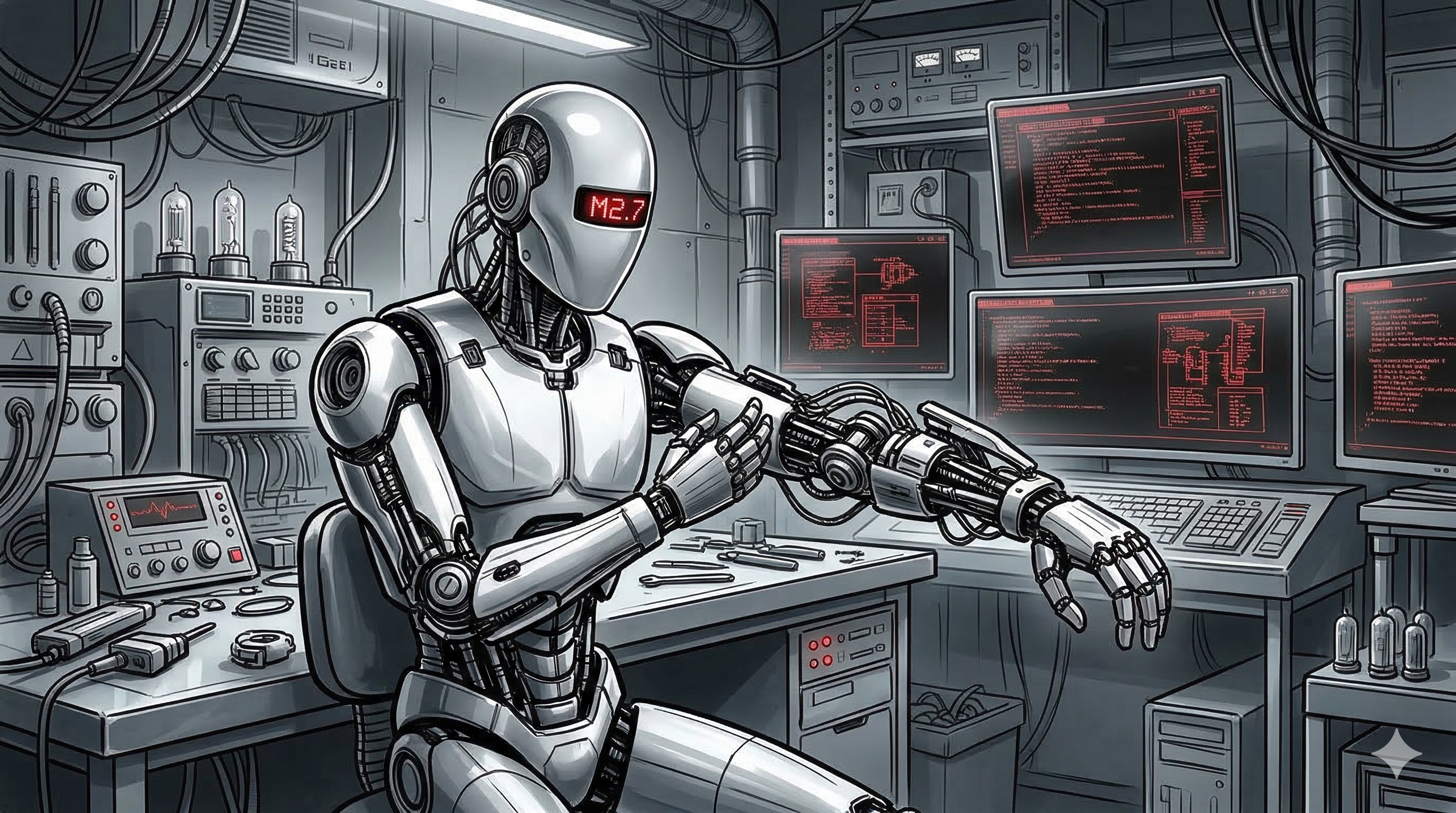 "Саморозвиток" ШІ: MiniMax M2.7 змінює правила гри в дослідженні навчання з підкріпленням 1