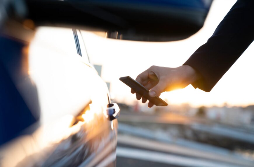 Цифрові ключі для авто: новий вимір технологій