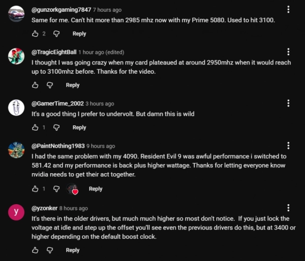 NVIDIA: новий драйвер обмежує продуктивність RTX 50, користувачі скаржаться 3