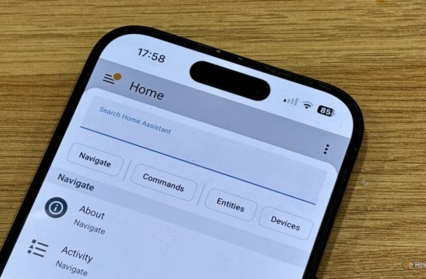 Як я покращив пошук у Home Assistant на мобільному: дієвий лайфхак