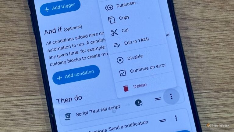 "Продовжувати з помилкою": як Home Assistant революціонізує автоматизацію 6