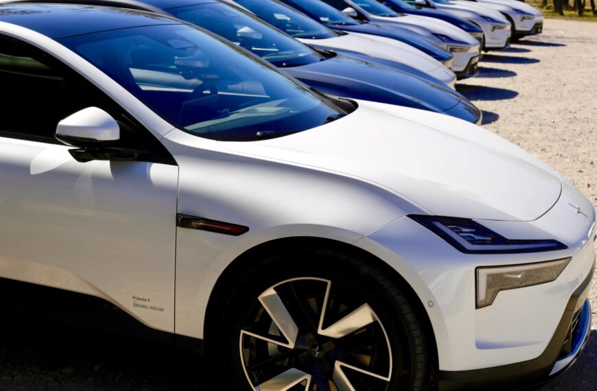 Polestar готує електричний штурм: 4 нові моделі за 3 роки змінять правила&hellip;