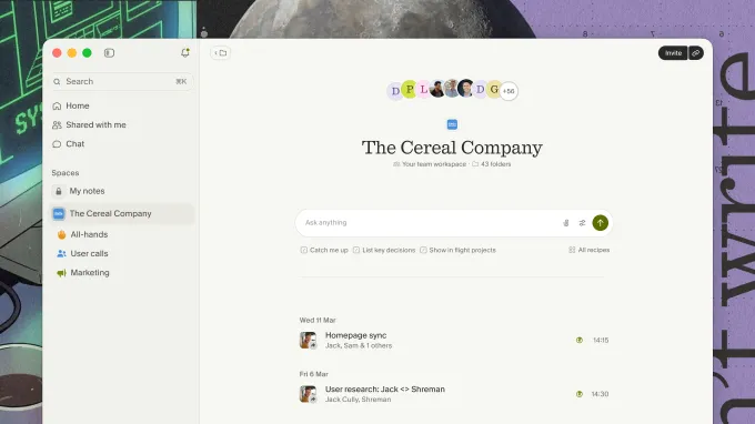 Granola залучила $125 млн, досягла оцінки $1,5 млрд та трансформується з нотаток для зустрічей в AI-рішення для бізнесу 2