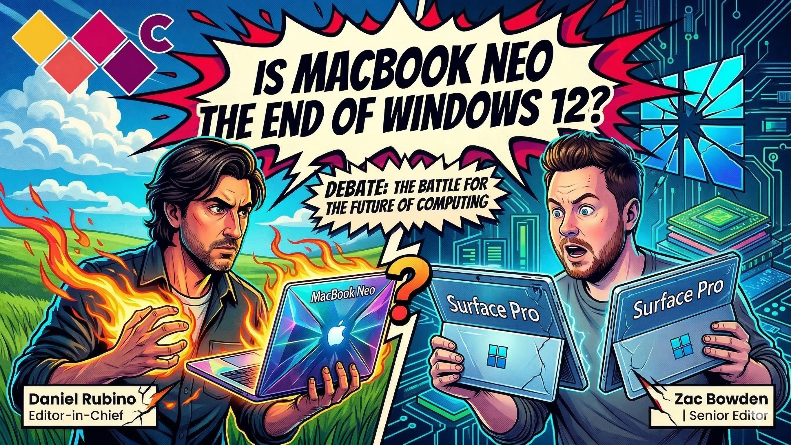 Mac Neo проти Windows 12: розкриваємо правду про Project Helix 1