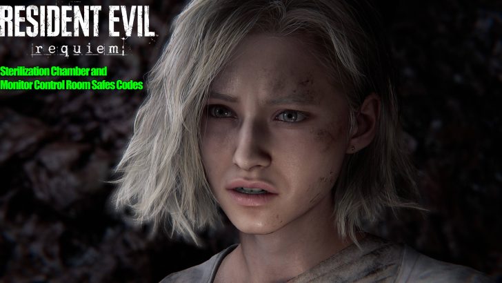 Коди від сейфів у "Resident Evil Requiem": Секрети камери стерилізації та пульта моніторингу 1 Коди від сейфів у "Resident Evil Requiem": Секрети камери стерилізації та пульта моніторингу 1