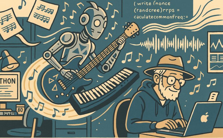 Занурення у кодинг з надто старанним ШІ: уроки співпраці з Google AI Studio 1